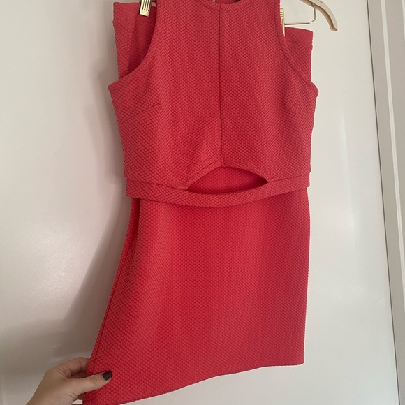 NORDSTROM- two piece coral set - Picture 3 of 3